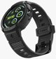Spigen Rugged Armor Pro + Stand, matte black - Google Pixel Watch 4 45mm