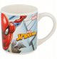 SPIDERMAN 3-pcs. ceramic dining set -plate/bowl/mug