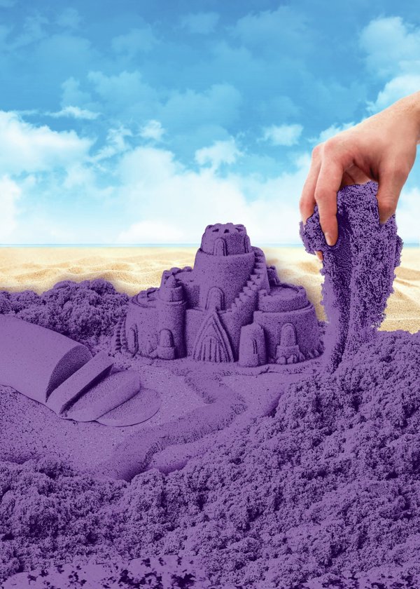 SPIN Kinetic Sand άμμος 907g μωβ 6061465 /3
