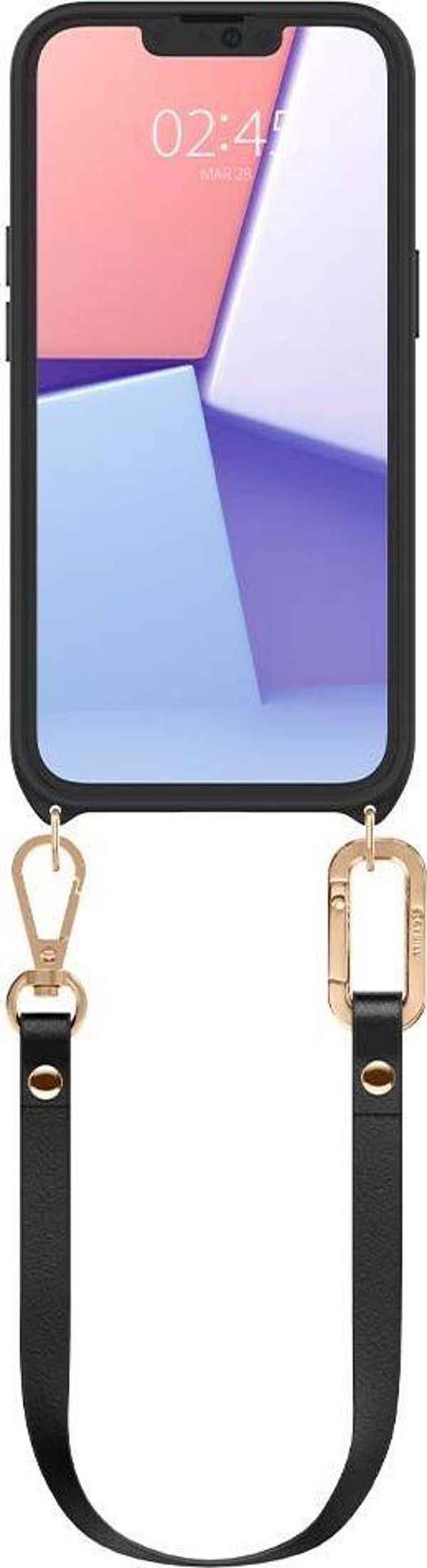 Spigen Etui Spigen Cyrill Classic Charm Apple iPhone 13 Pro Black