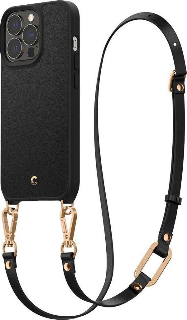 Spigen Etui Spigen Cyrill Classic Charm Apple iPhone 13 Pro Black