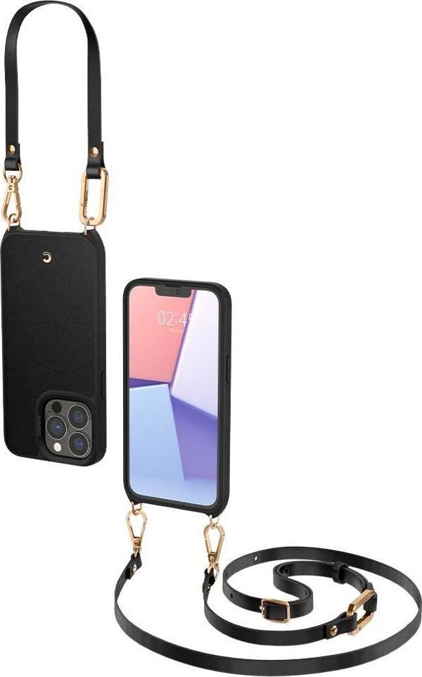 Spigen Etui Spigen Cyrill Classic Charm Apple iPhone 13 Pro Black