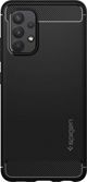 Θήκη Spigen Rugged Armor για Samsung Galaxy A52 / A52 5G - Μαύρο TPU
