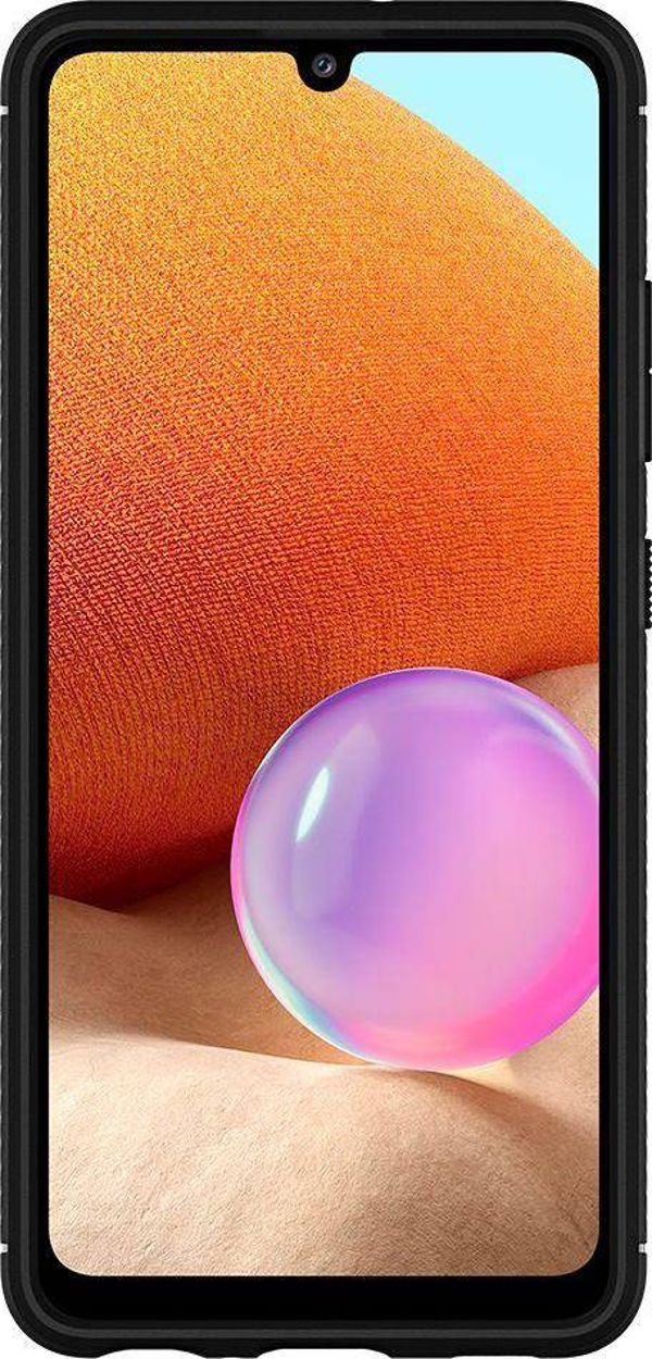 Θήκη Spigen Rugged Armor για Samsung Galaxy A52 / A52 5G - Μαύρο TPU