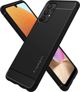 Θήκη Spigen Rugged Armor για Samsung Galaxy A52 / A52 5G - Μαύρο TPU