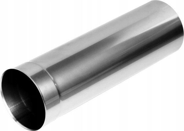 SpiroFlex Εύκαμπτος Σωλήνας 130mm, Λείος, Ανοξείδωτος, 0.5m