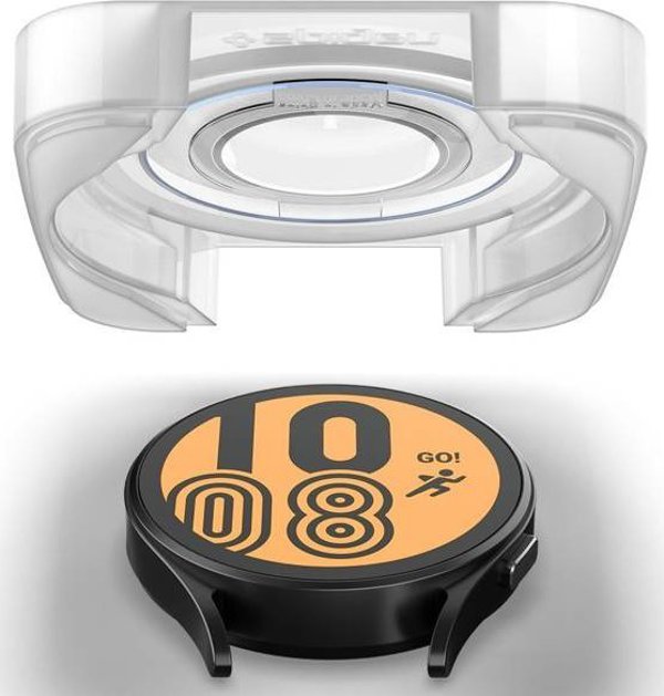 Spigen Glas.TR EZ Fit Σκληρυμένο Γυαλί για Samsung Galaxy Watch 4 / 5 (44mm/Classic) 2-Pack - Διαφανές