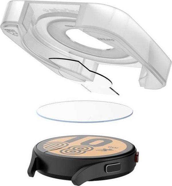 Spigen Glas.TR EZ Fit Σκληρυμένο Γυαλί για Samsung Galaxy Watch 4 / 5 (44mm/Classic) 2-Pack - Διαφανές