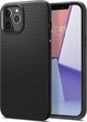 Spigen Spigen Liquid Air iPhone 12 mini 5,4" μαύρο ματ/black matte ACS01744