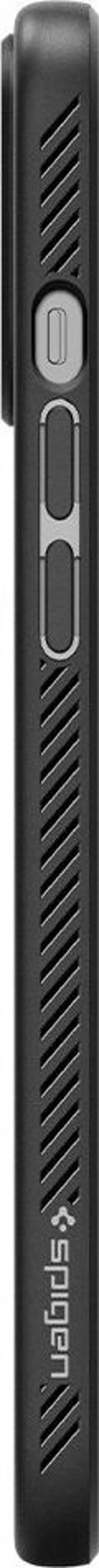 Spigen Spigen Liquid Air iPhone 12 mini 5,4" μαύρο ματ/black matte ACS01744