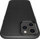 Spigen Spigen Liquid Air iPhone 12 mini 5,4" μαύρο ματ/black matte ACS01744