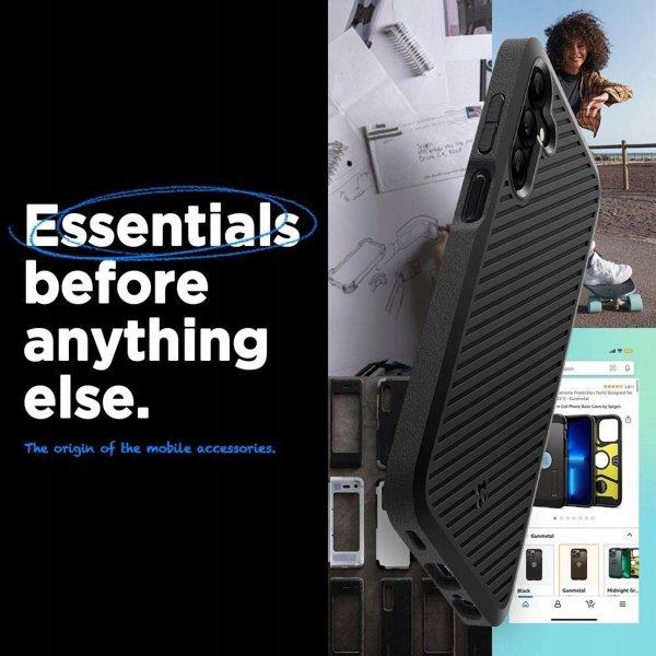 Spigen Spigen Core Armor Galaxy A15 4G / 5G Matte Black