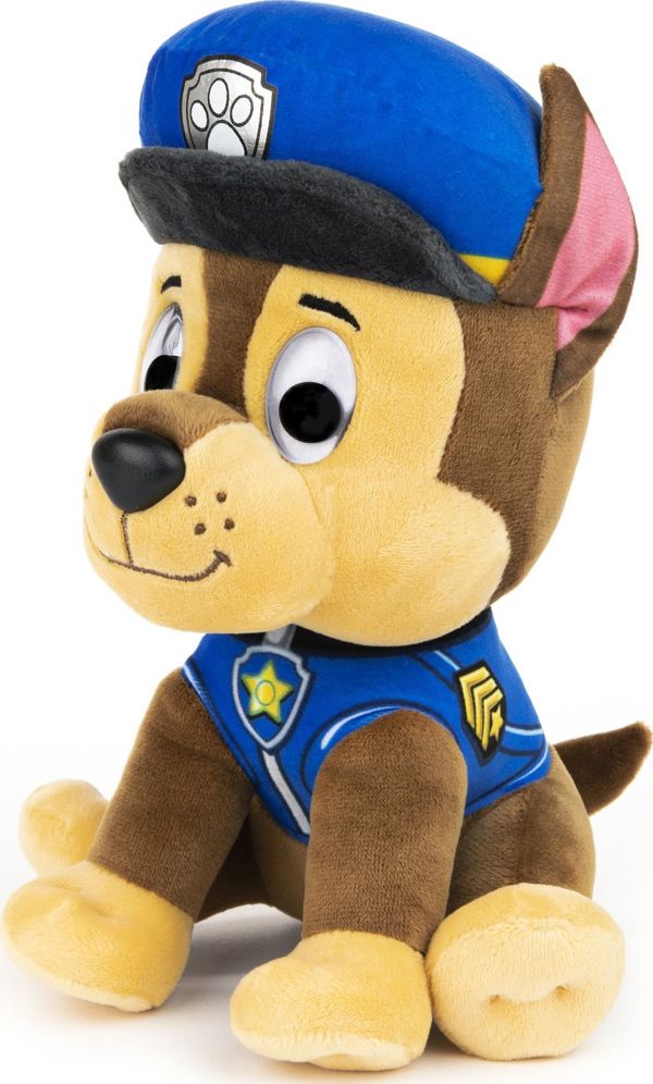 Spin Master Paw Patrol Λούτρινο Chase Gund 23 cm