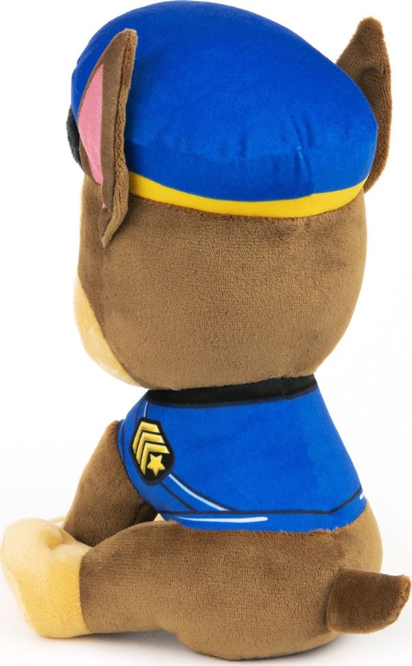 Spin Master Paw Patrol Λούτρινο Chase Gund 23 cm