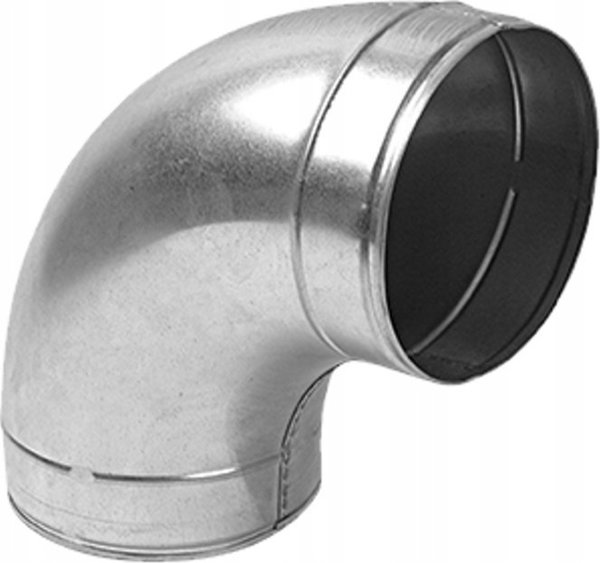 SpiroFlex Κολάνο 45° K160-45-OC, Γαλβανισμένο Ατσάλι, Διάμετρος 160mm