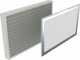SpiroFlex Σετ Φίλτρων Ανακτητή VENT CLEAR HC4 & HC6, ePM1 55% (F7) + ISO G3, 308x459x40mm