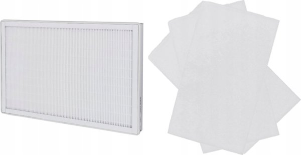 SpiroFlex Σετ Φίλτρων Ανακτητή VENT CLEAR HC4 & HC6, ePM1 55% (F7) + ISO G3, 308x459x40mm