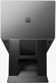 Spigen Slim Fold Laptop Stand LD201-S10, Αναδιπλούμενη Βάση Laptop, Μαύρο