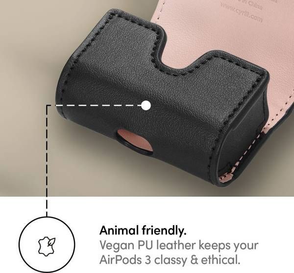 Spigen Etui ochronne Cyrill Mini Bag do AirPods 3 czarne