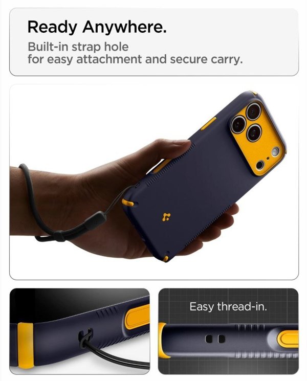 Spigen Spigen Nano Pop Hybrid MagSafe, blueberry navy - iPhone 2026 Pro/17 Pro
