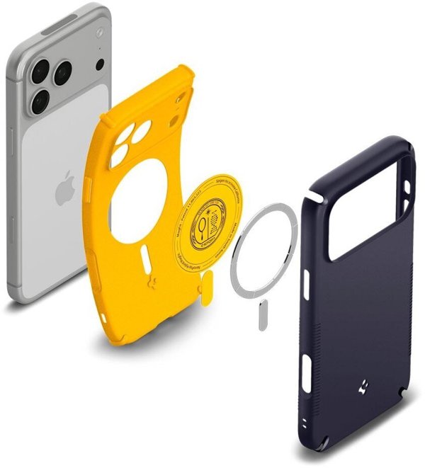 Spigen Spigen Nano Pop Hybrid MagSafe, blueberry navy - iPhone 2026 Pro/17 Pro