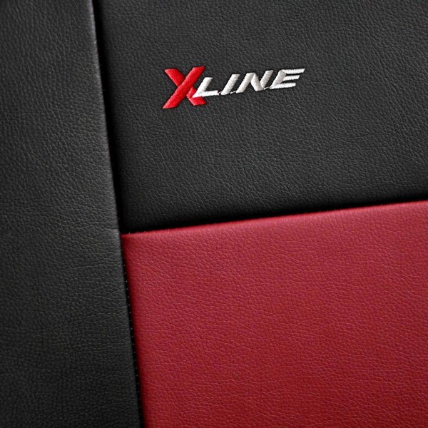 SpiroFlex Καλύμματα Καθισμάτων Αυτοκινήτου X-Line Universal, Οικολογικό Δέρμα, Μαύρα