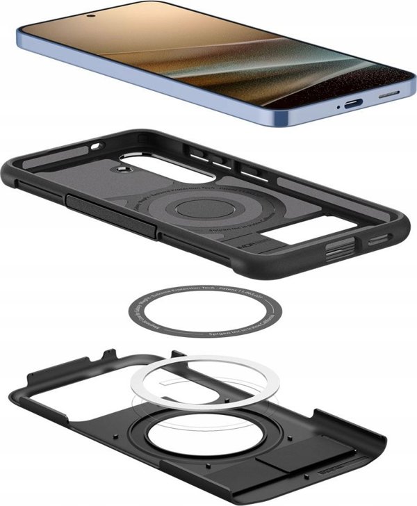 SPIGEN SLIM ARMOR MAG MAGSAFE GALAXY S25+ PLUS BLACK
