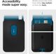 Spigen Valentinus MagSafe Card Holder για iPhone 12/13 - Θήκη Καρτών για MagSafe - Μαύρη