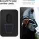 Spigen Valentinus MagSafe Card Holder για iPhone 12/13 - Θήκη Καρτών για MagSafe - Μαύρη