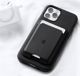 Spigen Valentinus MagSafe Card Holder για iPhone 12/13 - Θήκη Καρτών για MagSafe - Μαύρη