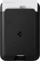 Spigen Valentinus MagSafe Card Holder για iPhone 12/13 - Θήκη Καρτών για MagSafe - Μαύρη