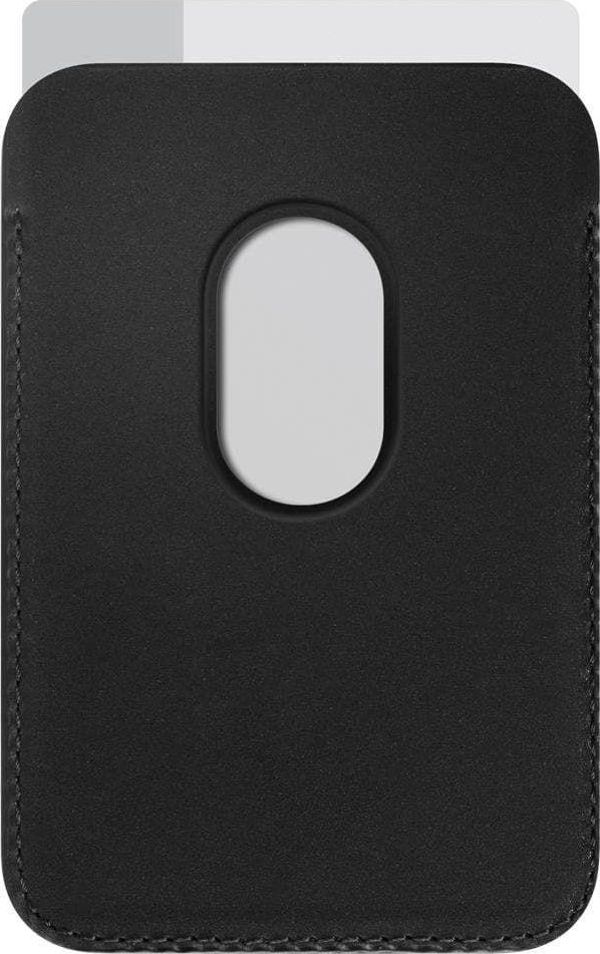 Spigen Valentinus MagSafe Card Holder για iPhone 12/13 - Θήκη Καρτών για MagSafe - Μαύρη