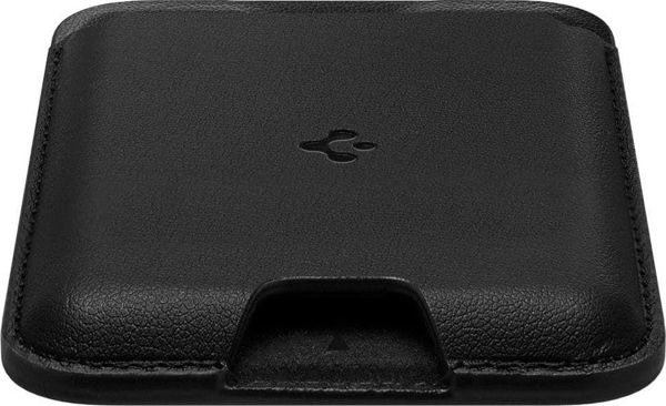 Spigen Valentinus MagSafe Card Holder για iPhone 12/13 - Θήκη Καρτών για MagSafe - Μαύρη