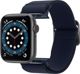 Spigen Fit Lite Λουράκι για Apple Watch 2/3/4/5/6/SE (42/44mm) Navy Blue