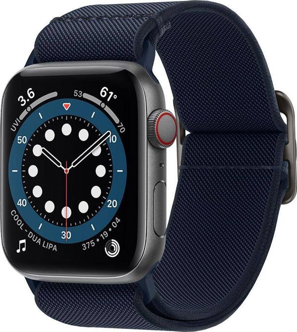 Spigen Fit Lite Λουράκι για Apple Watch 2/3/4/5/6/SE (42/44mm) Navy Blue