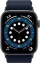 Spigen Fit Lite Λουράκι για Apple Watch 2/3/4/5/6/SE (42/44mm) Navy Blue