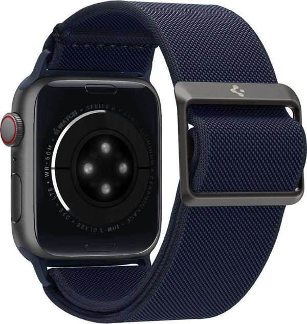 Spigen Fit Lite Λουράκι για Apple Watch 2/3/4/5/6/SE (42/44mm) Navy Blue