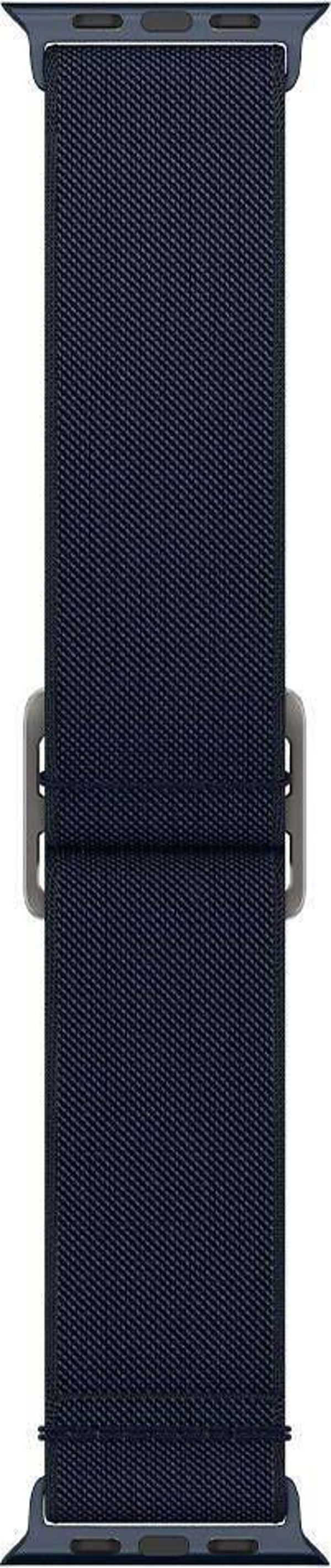 Spigen Fit Lite Λουράκι για Apple Watch 2/3/4/5/6/SE (42/44mm) Navy Blue