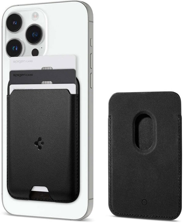 Spigen Valentinus Wallet Magsafe 3 card, black