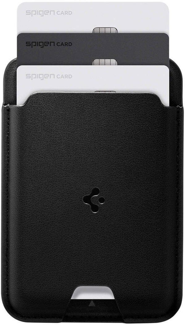 Spigen Valentinus Wallet Magsafe 3 card, black