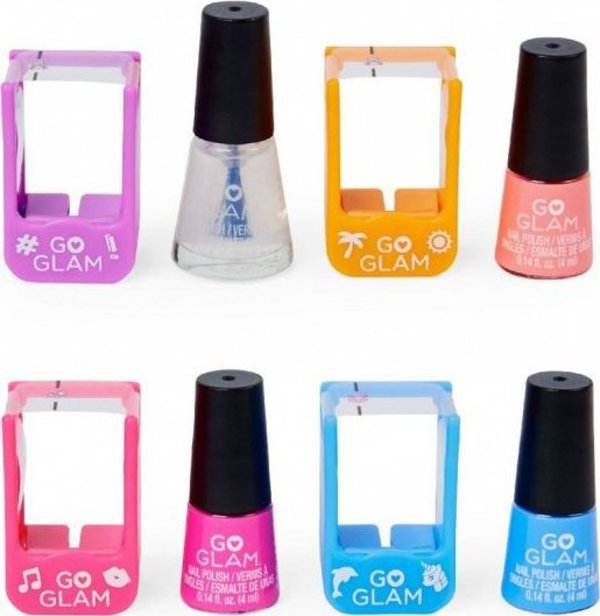 Spin Master Spin Master Go Glam N - U-Nique Nail Fa - 6062702