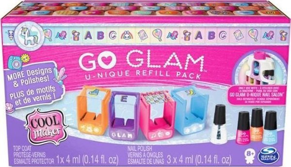 Spin Master Spin Master Go Glam N - U-Nique Nail Fa - 6062702