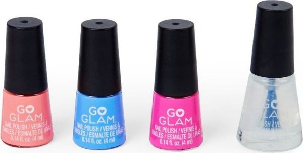 Spin Master Spin Master Go Glam N - U-Nique Nail Fa - 6062702