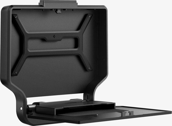 Spigen Κρυφή Θήκη Οργάνωσης Κεντρικής Κονσόλας για Tesla Model 3 (2024), Μαύρο