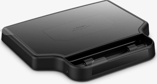 Spigen Κρυφή Θήκη Οργάνωσης Κεντρικής Κονσόλας για Tesla Model 3 (2024), Μαύρο