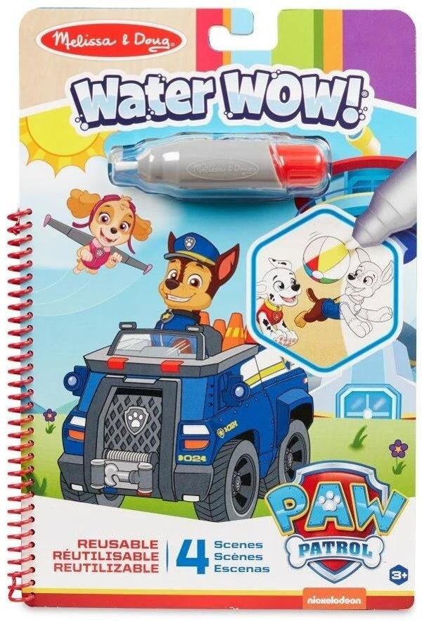 Spin Master MELLISA&DOUGH SWIAT NAKLEJEK PP CHASE WB8 (6077283)