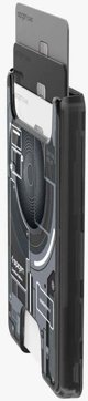 Spigen Ultra Hybrid Wallet MagSafe, zero one black