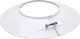 SpiroFlex Κάλυμμα Σωλήνα Θέρμανσης 60/100mm, Γαλβανισμένος Χάλυβας, Λευκό, RSK.SX-TD60/100OSB