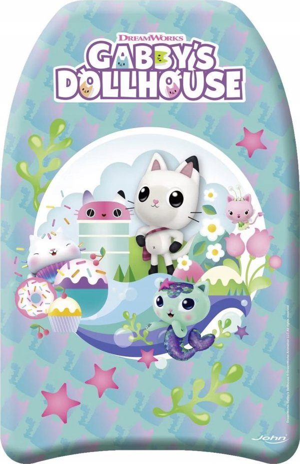 Spin Master GABBY'S DOLLHOUSE swimming board assort., 75326