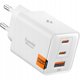 Spigen Essential 47W Wall Charger EE473EU, white
